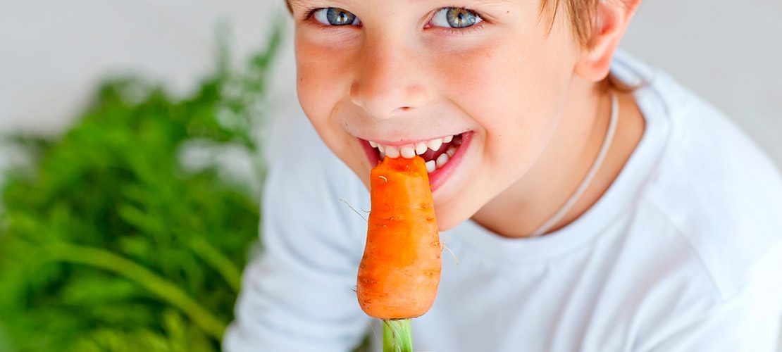 comment faire aimer les légumes à ses petits-enfants, nos trucs et astuces