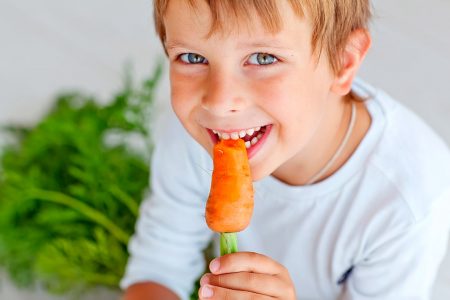 comment faire aimer les légumes à ses petits-enfants, nos trucs et astuces