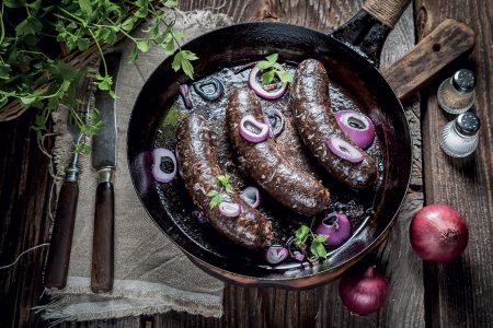 recette boudin noir