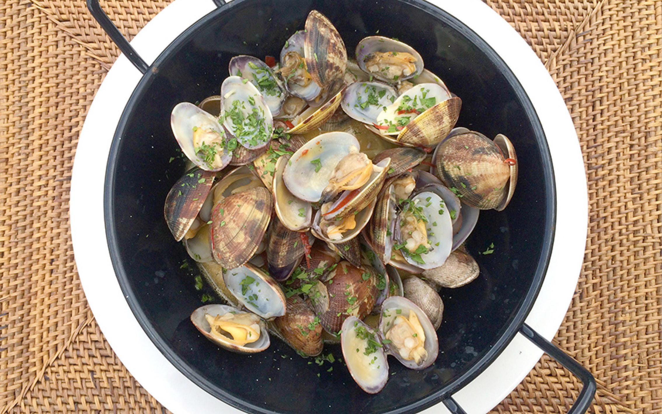 photo marbella plat de moules