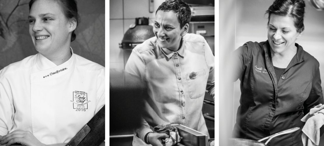 Photo chefs feminins belges