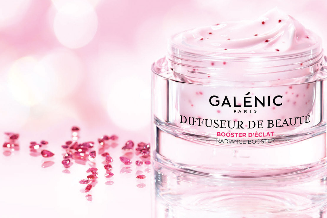 photo diffuseur de beauté galenic