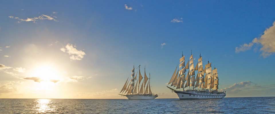 photo croisière star clippers
