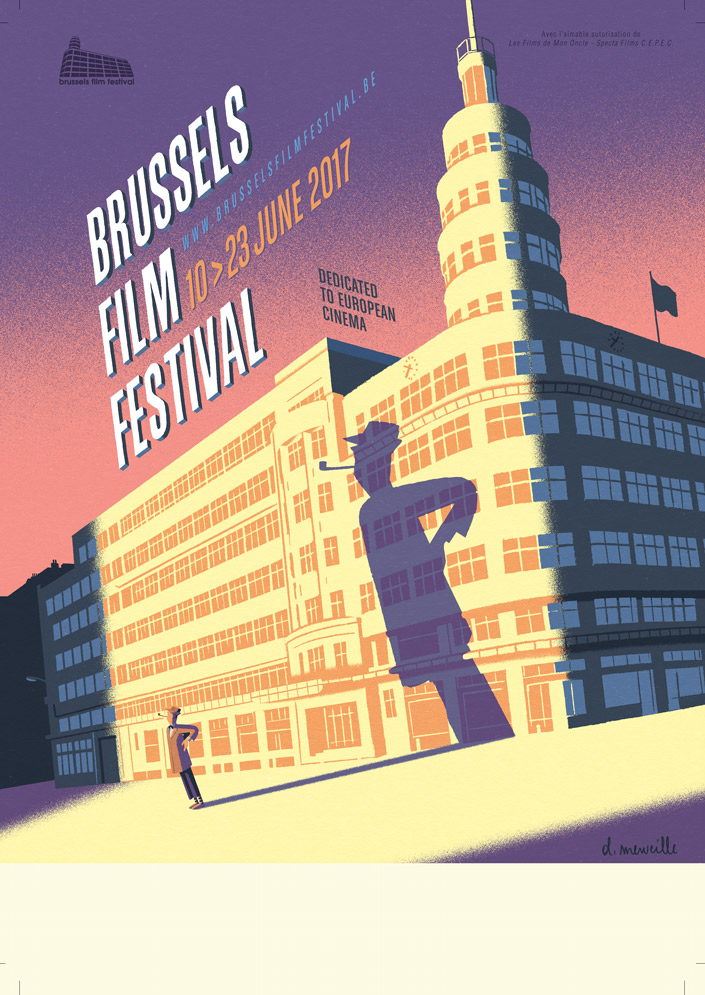 photo affiche brussel film festival