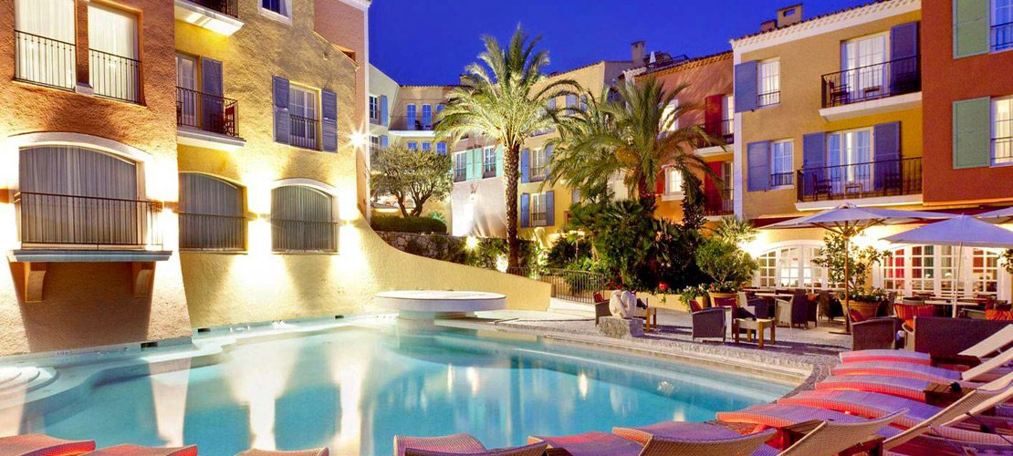 photo hotel byblos st tropez