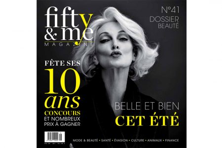 photo cover fifty&me magazine