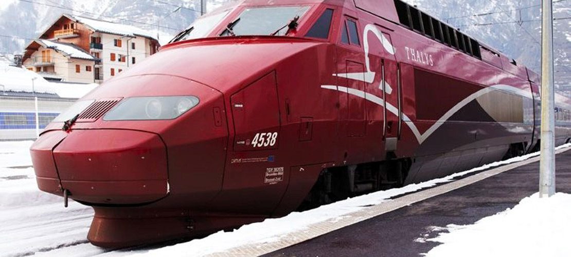 photo thalys snow