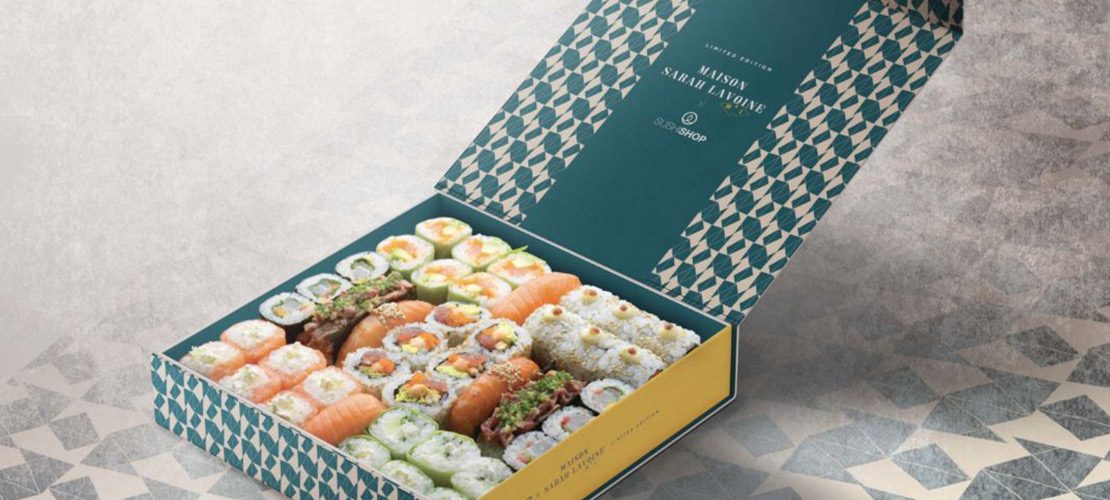 photo box sushi shop sarah lavoine