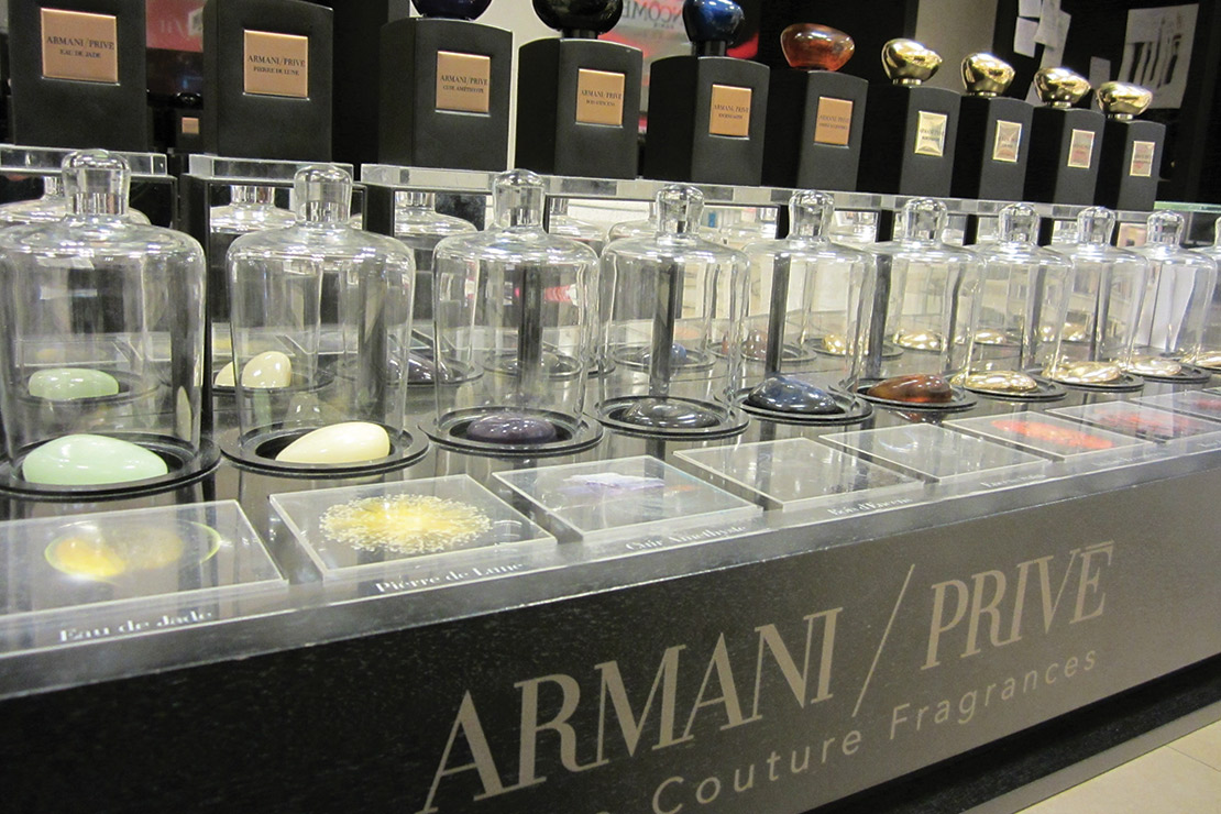 photo parfums armani