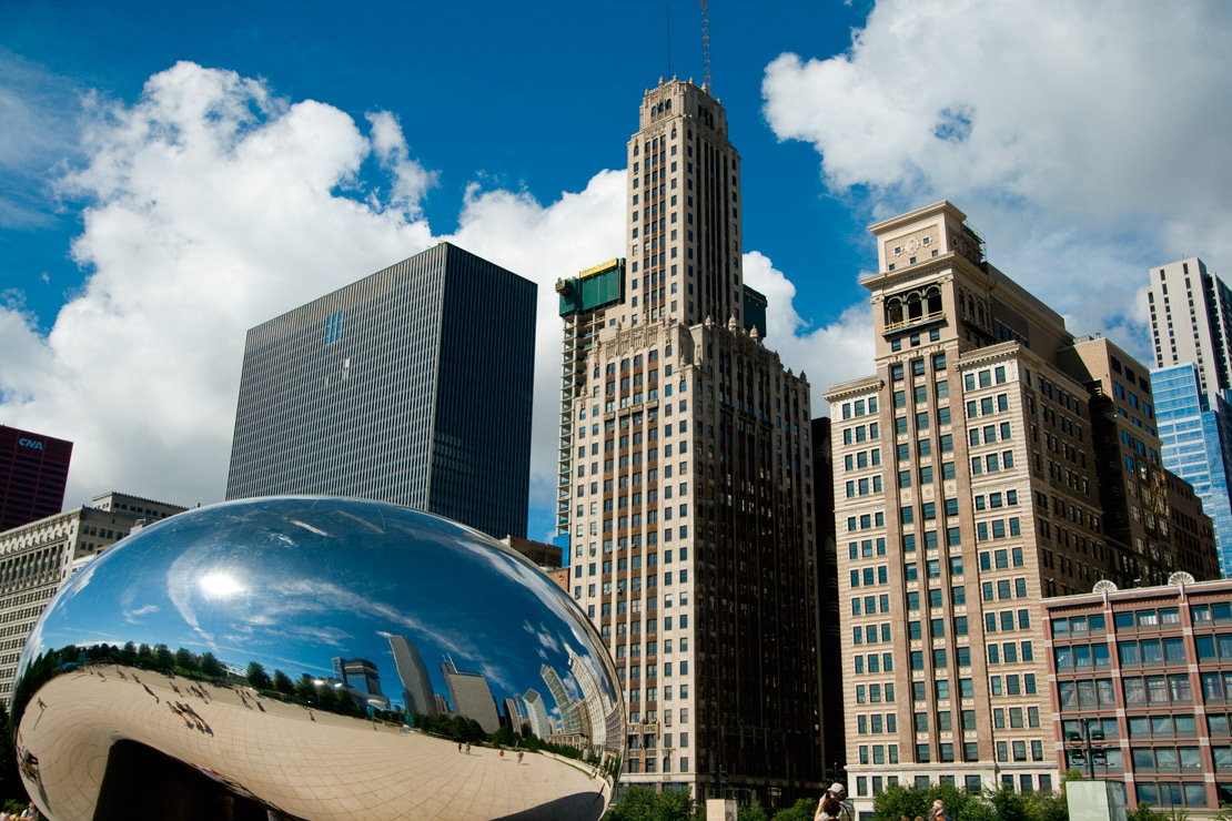 photo millenium park chicago