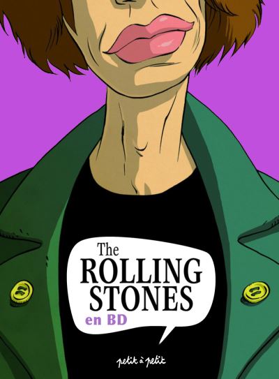 The Rolling Stones en BD, livre à offrir pour les fêtes