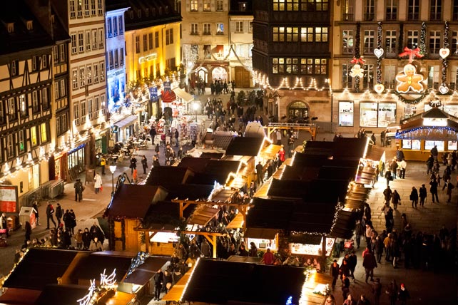 marche de noel strasbourg