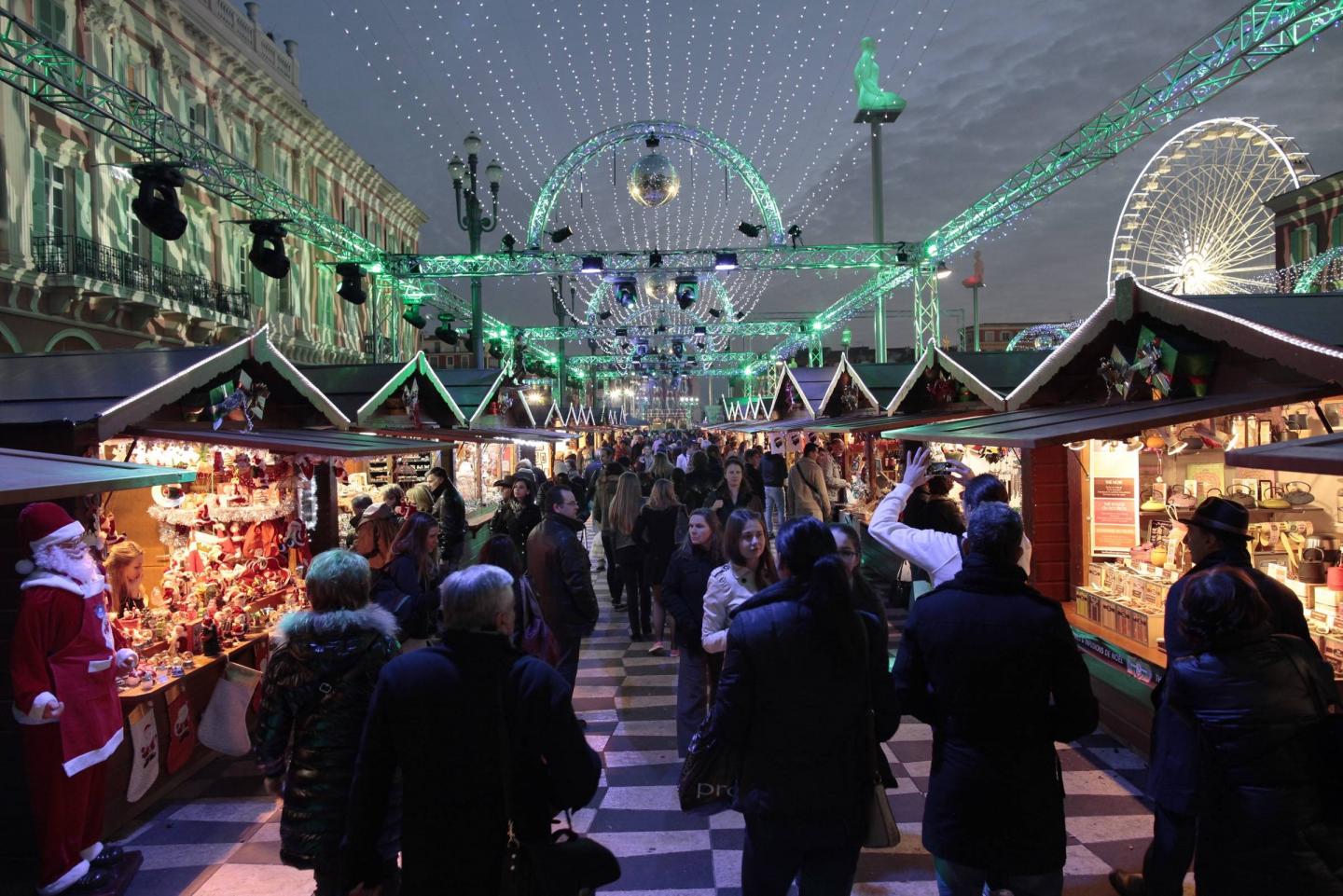 marche de noel cote d'azure