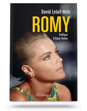 Romy, livre à offrir pour les fêtes