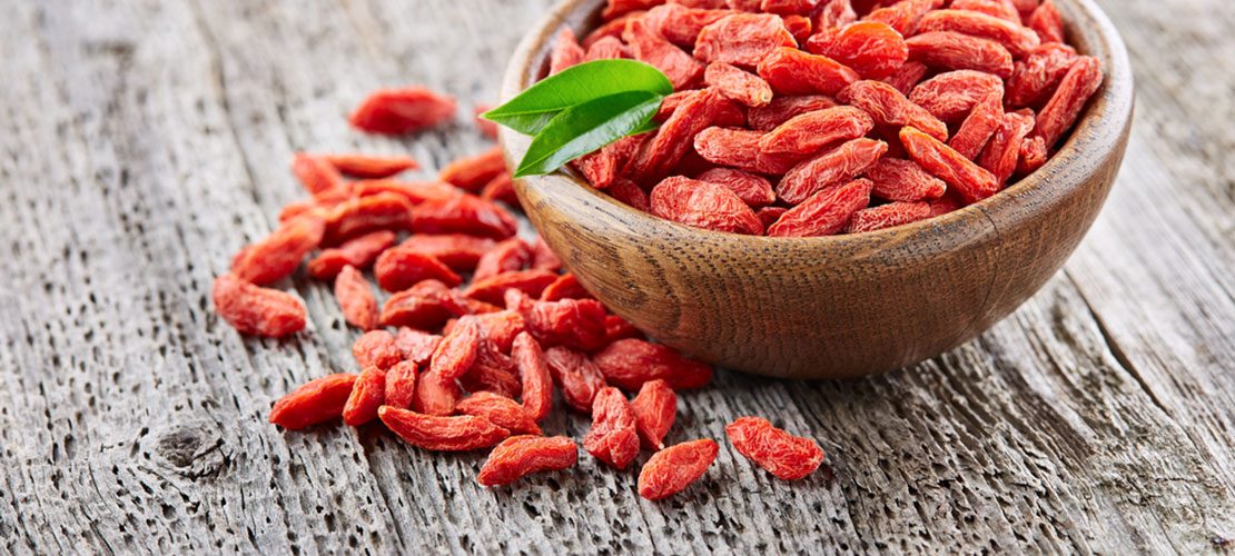 Vertus baies goji alimentation saine