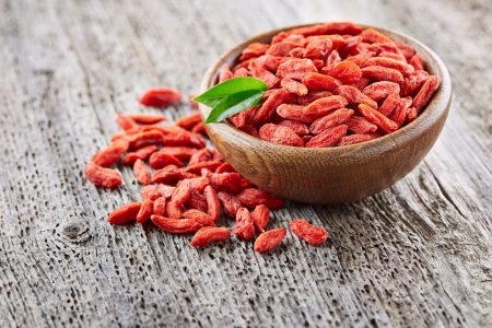 Vertus baies goji alimentation saine