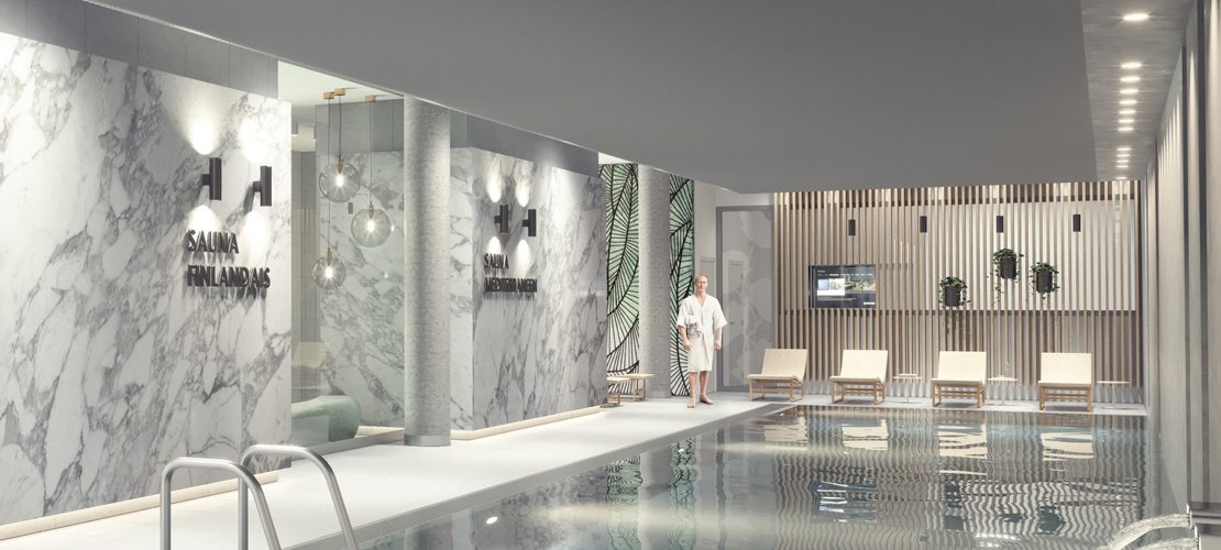 Complexe hôtelier