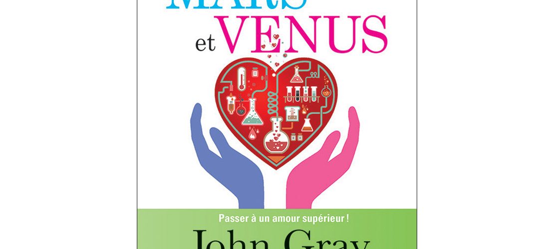 livre mars et vénus