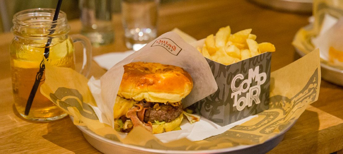 comptoir be burger