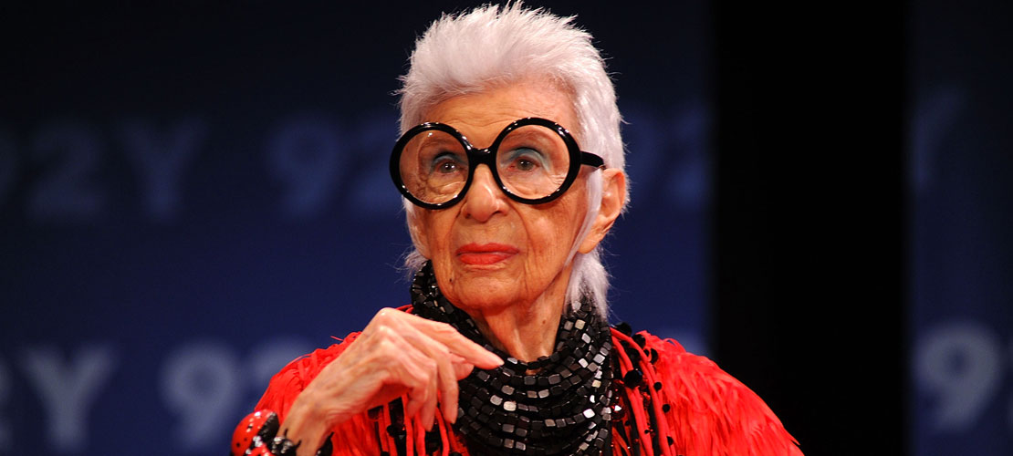 iris Apfel