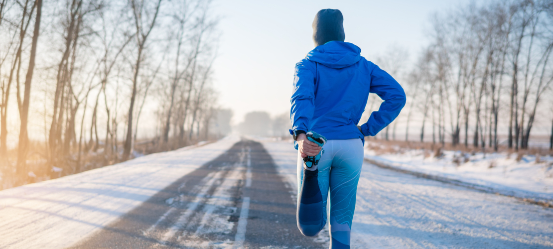 faire du sport quand il fait froid