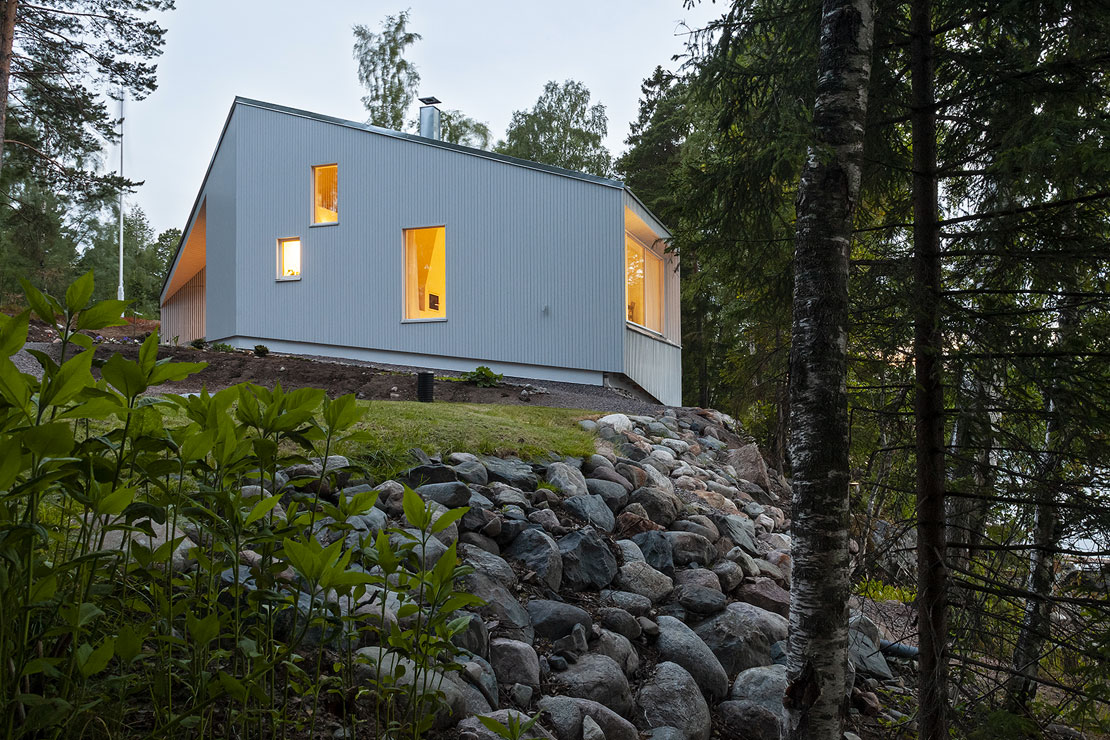 maison dans la nature