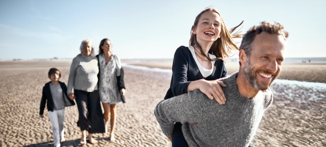 distance avec sa famille