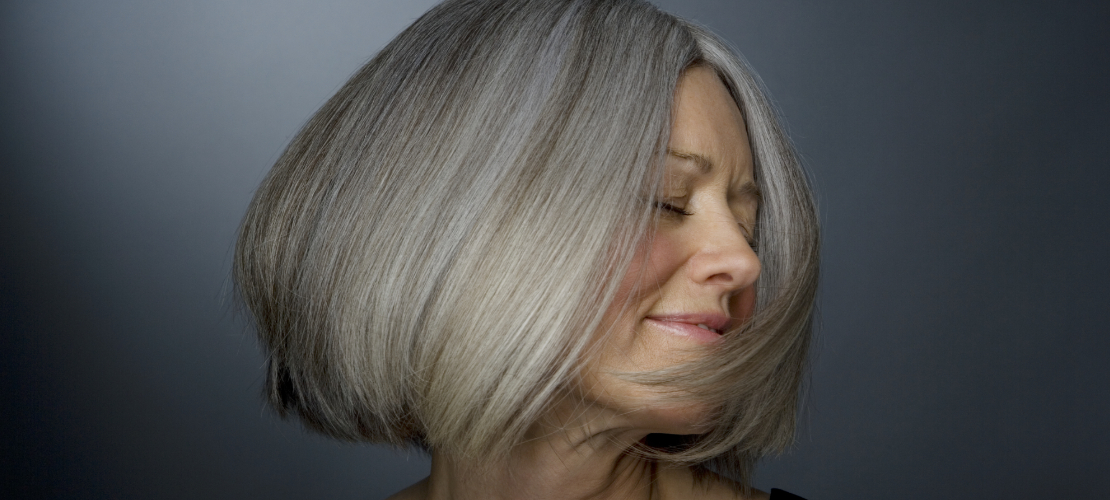 camoufler ses cheveux gris