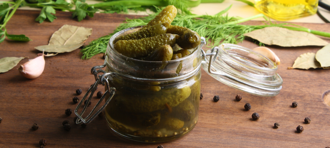 Eingelegte Cornichons — Rezepte Suchen