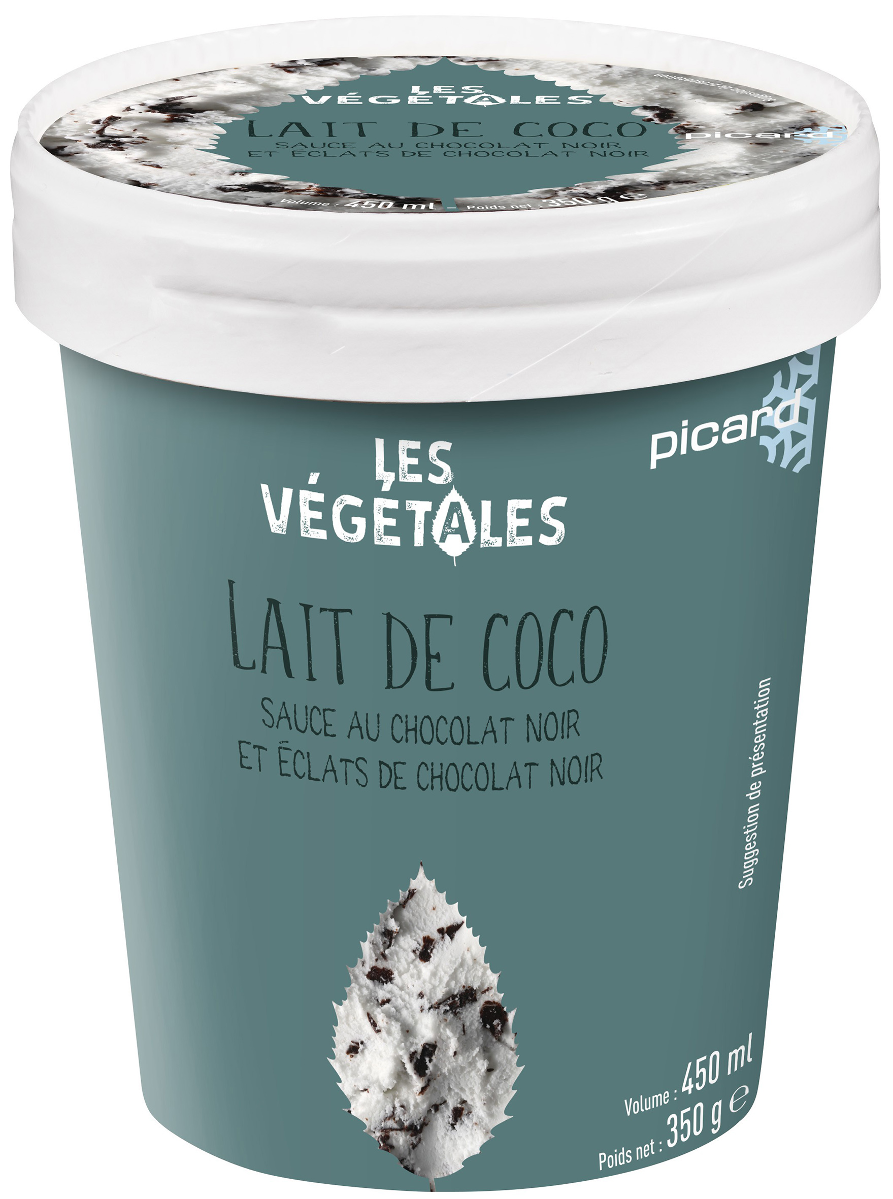 meilleures glaces végétales