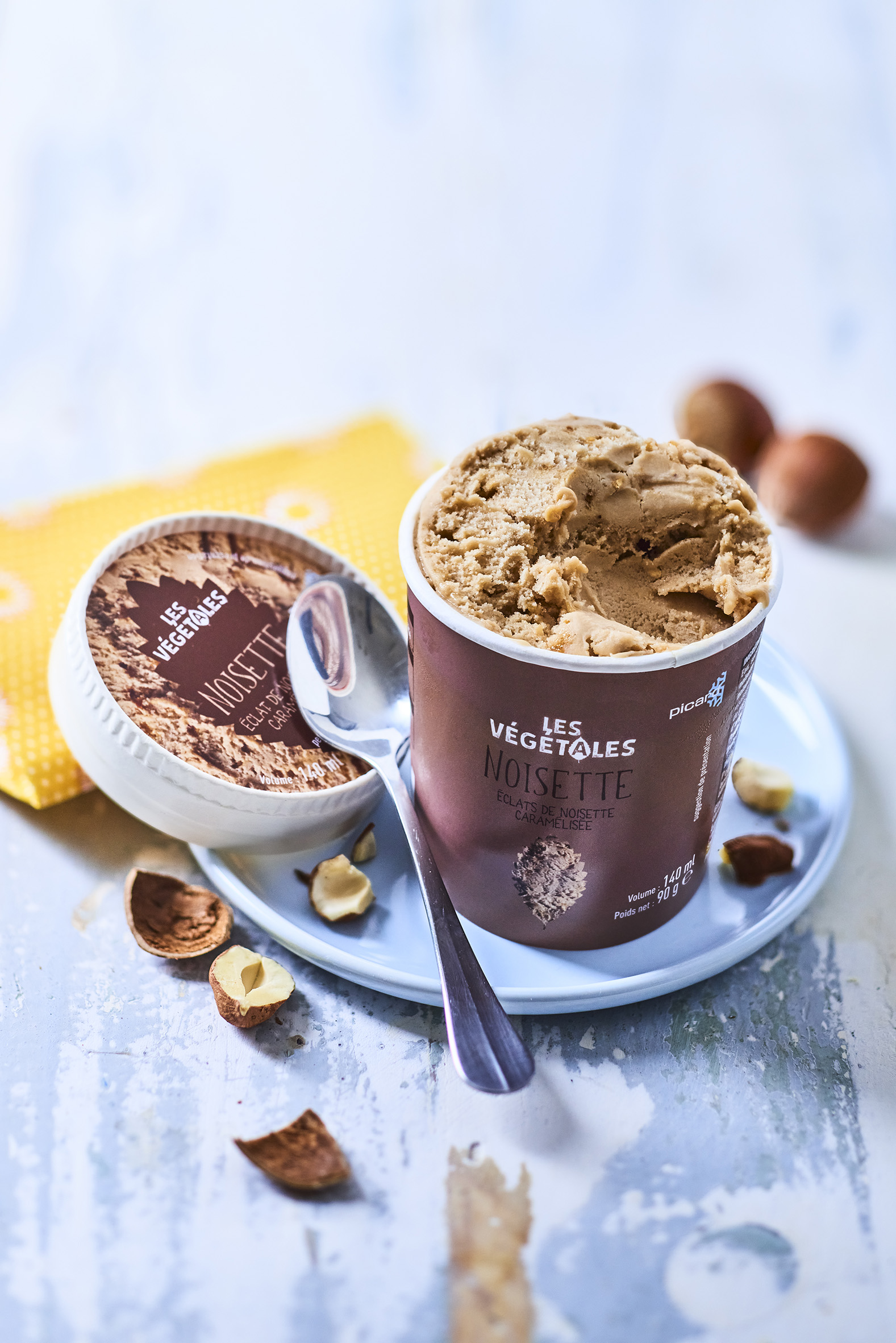 meilleures glaces végétales