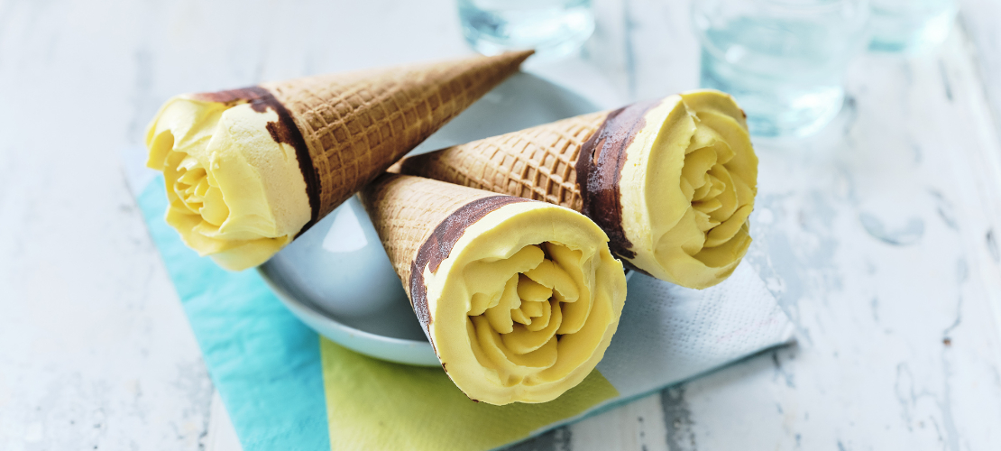 meilleures glaces végétales