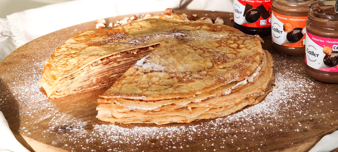 crêpes légères