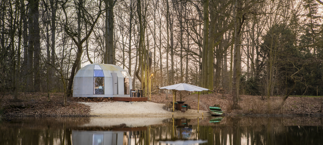 cabins in the park