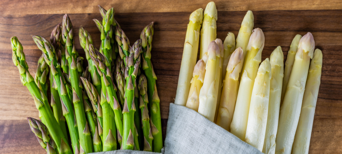 Les bienfaits des asperges