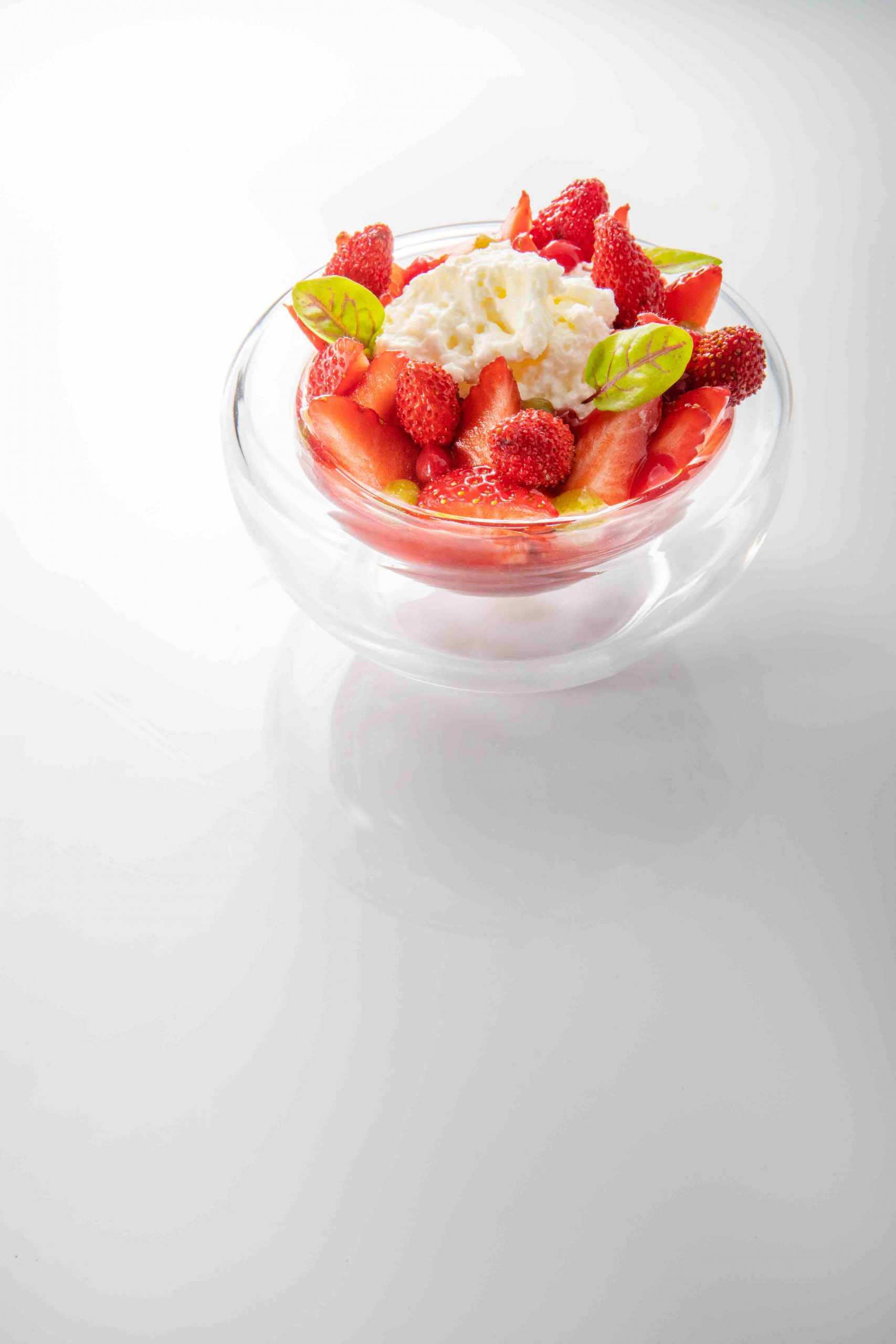 salade de fraise