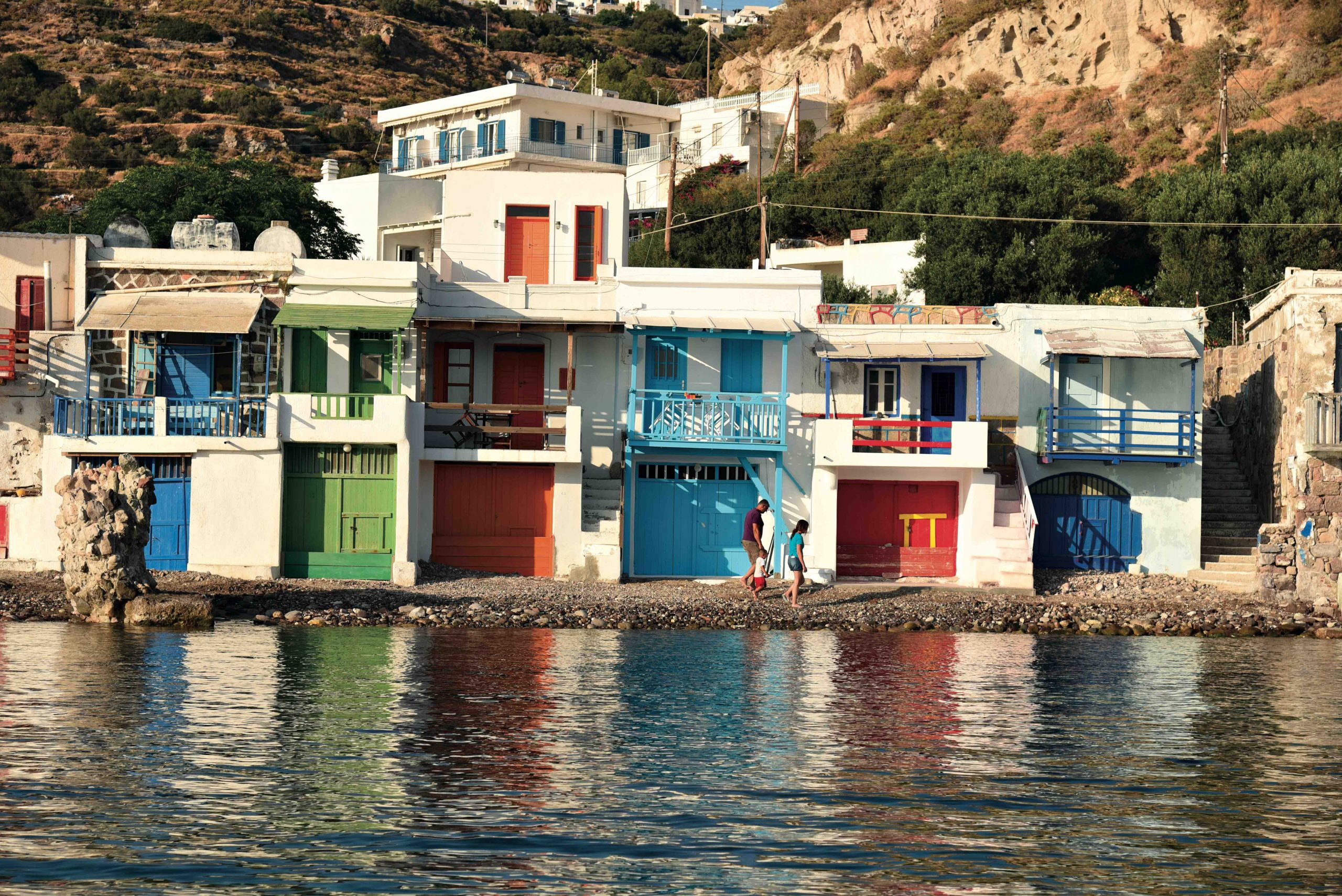 plus belles îles grecques