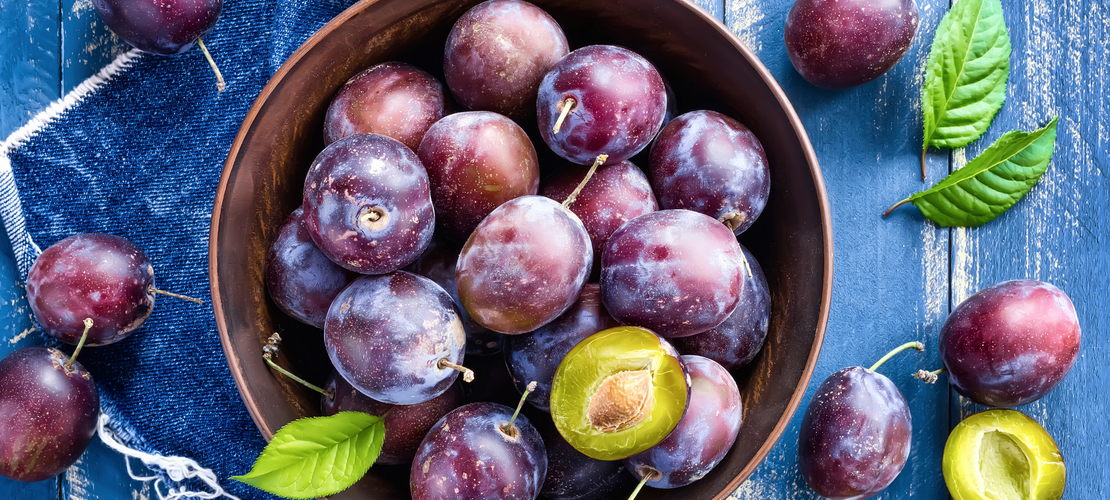 les bienfaits des prunes