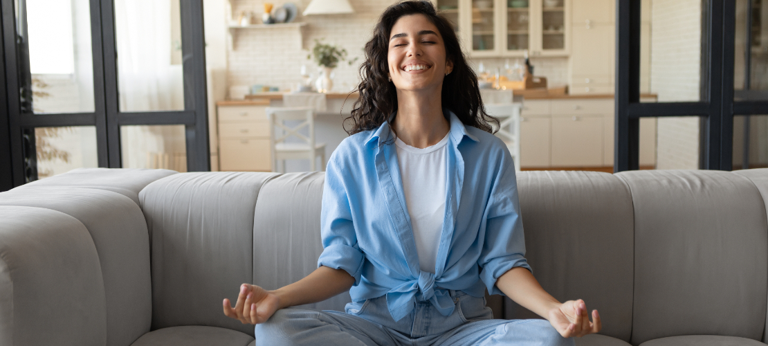 sofa yoga