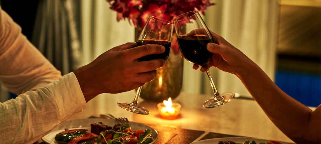 dîner romantique