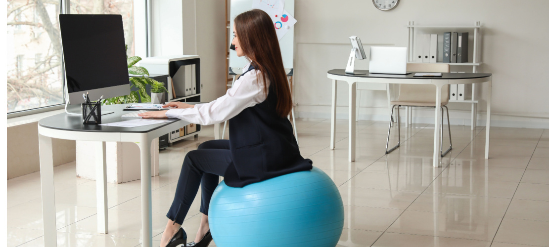 se muscler au bureau