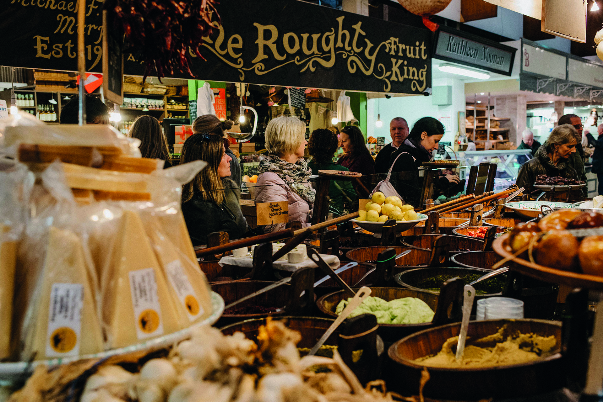 english market en irlande