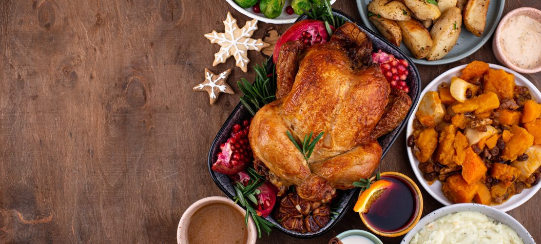 repas de fêtes de fin d'année