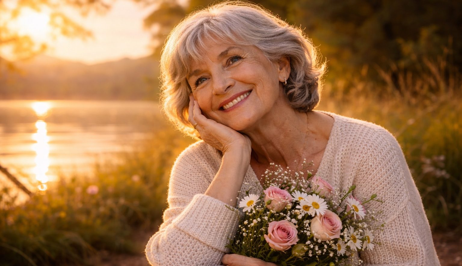 Aimer à 70 ans : cela n’arrive pas que dans les livres !