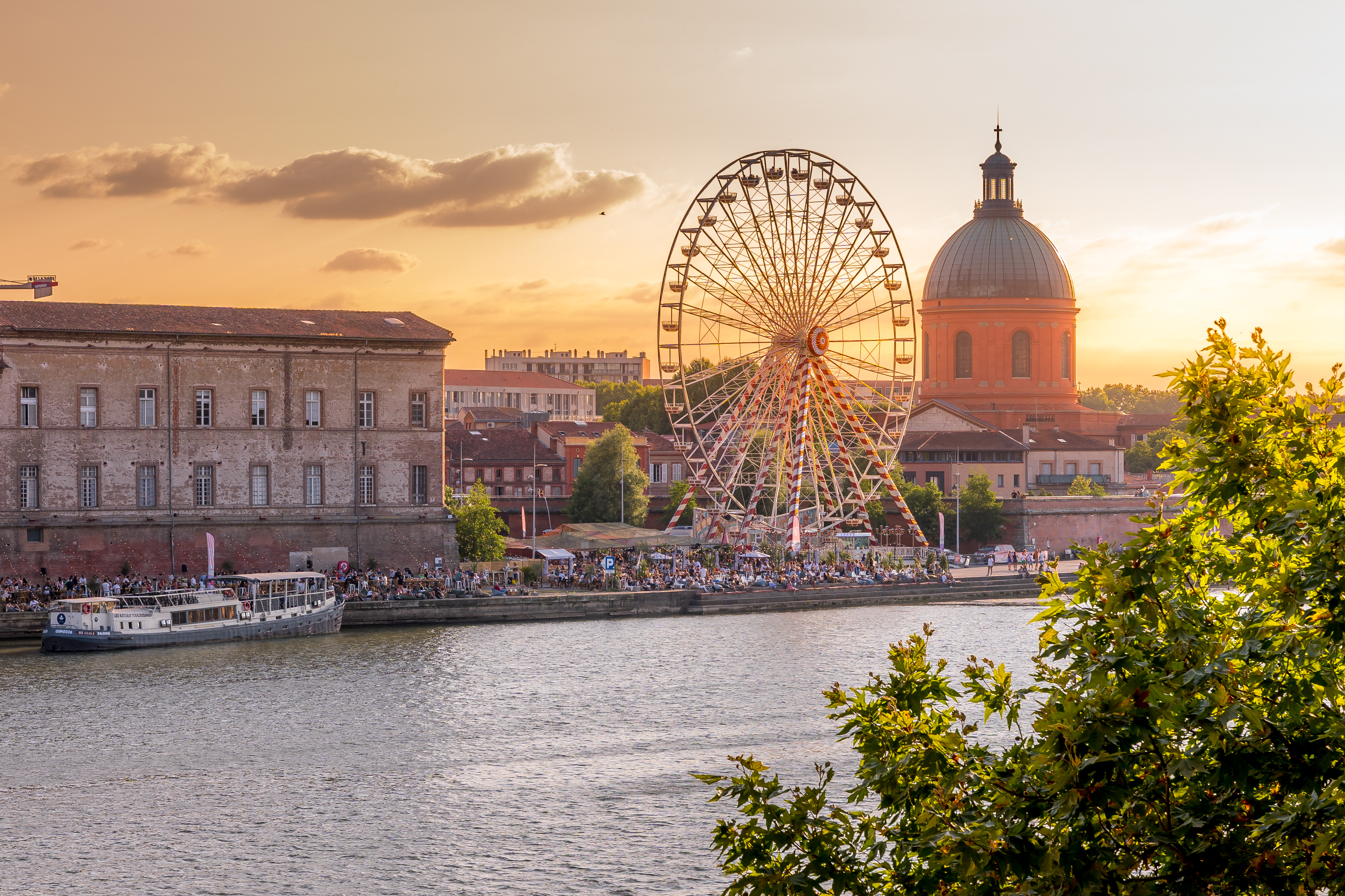 La ville en rose