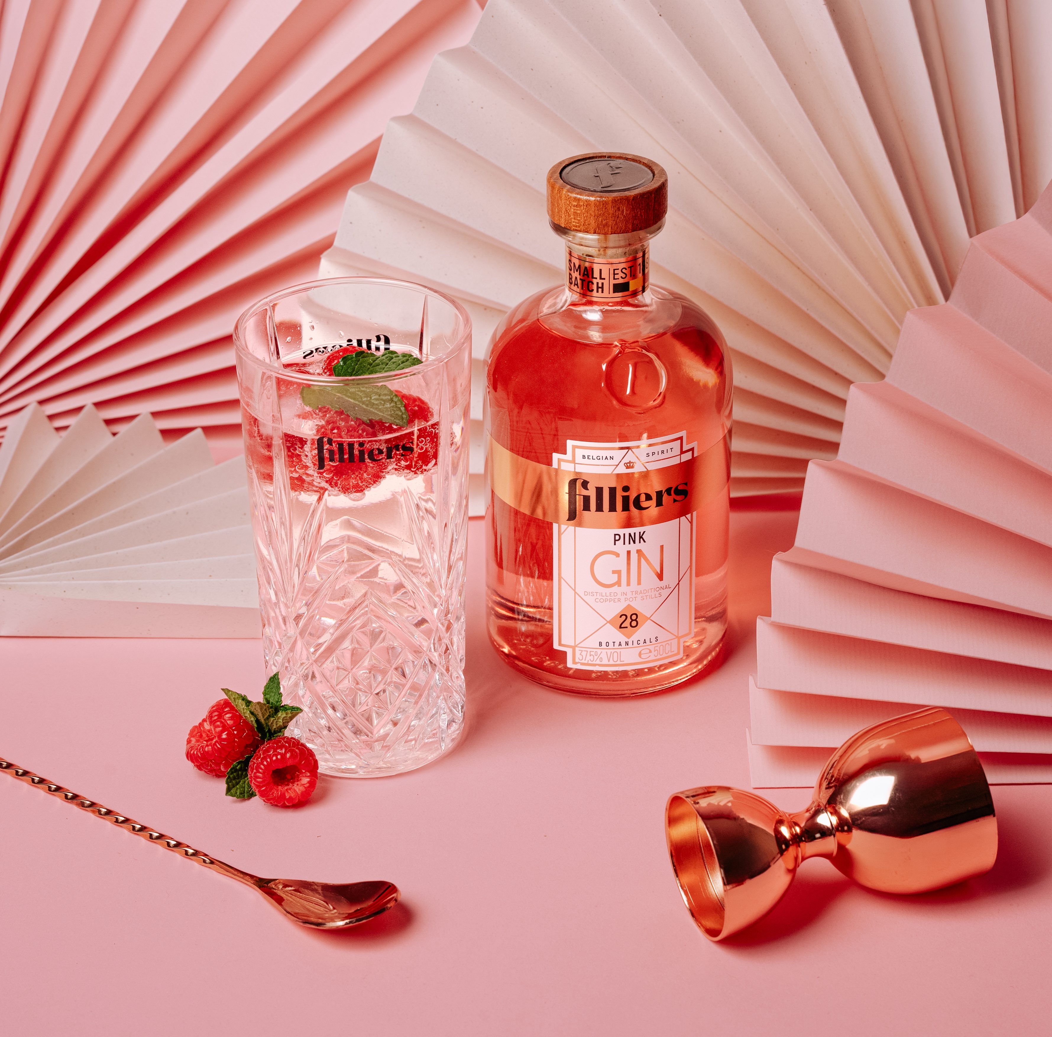 3 recettes de cocktails au gin
