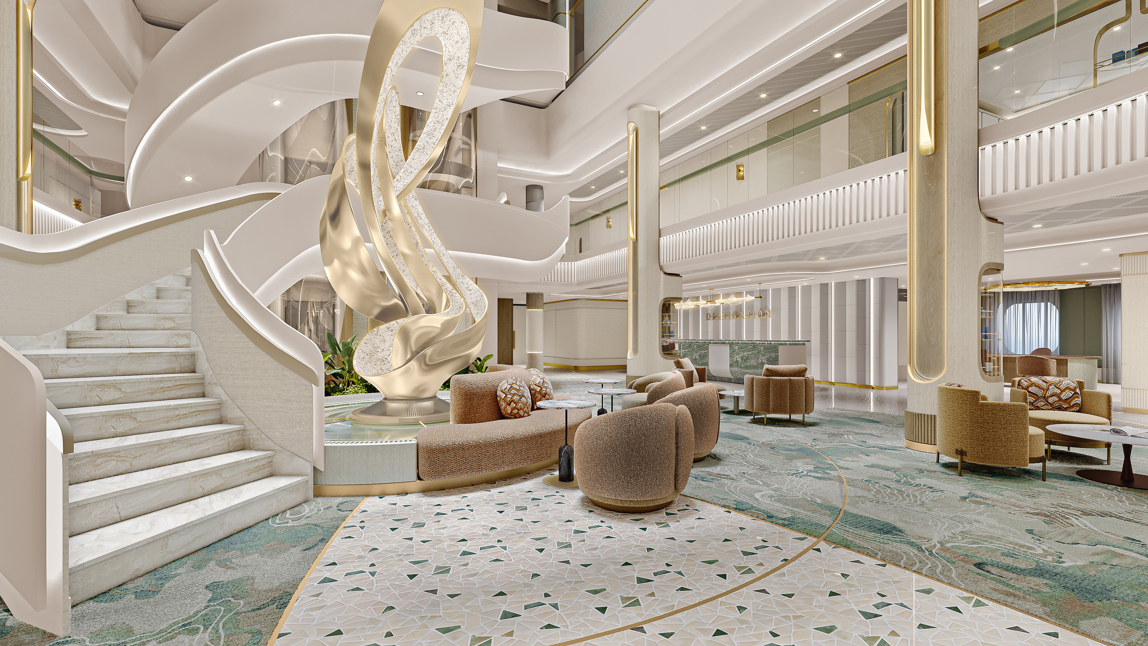 Sonata : Nouveau palace en mer d’Oceania Cruises