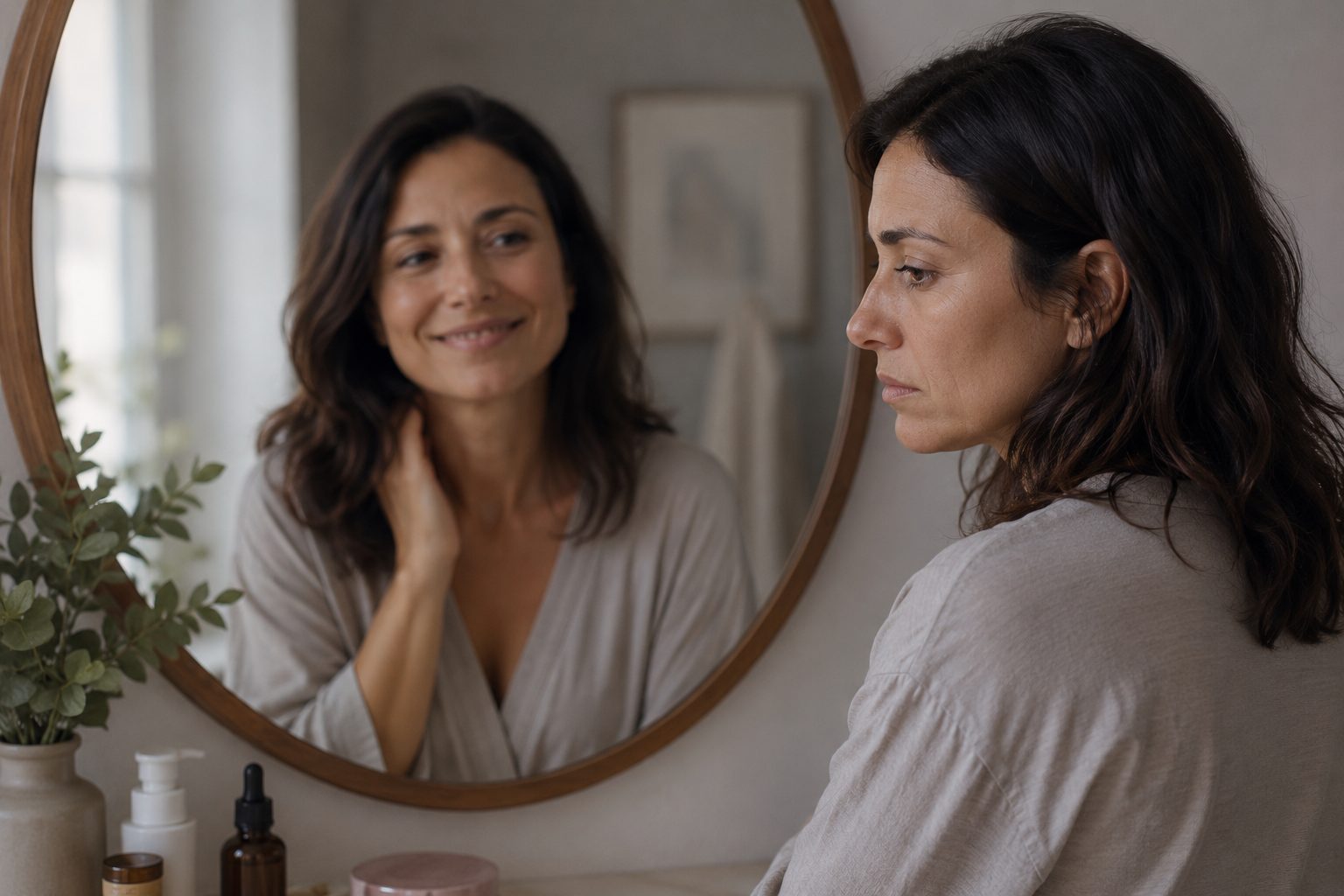 Quand la dépression se lit sur le visage et sur le corps