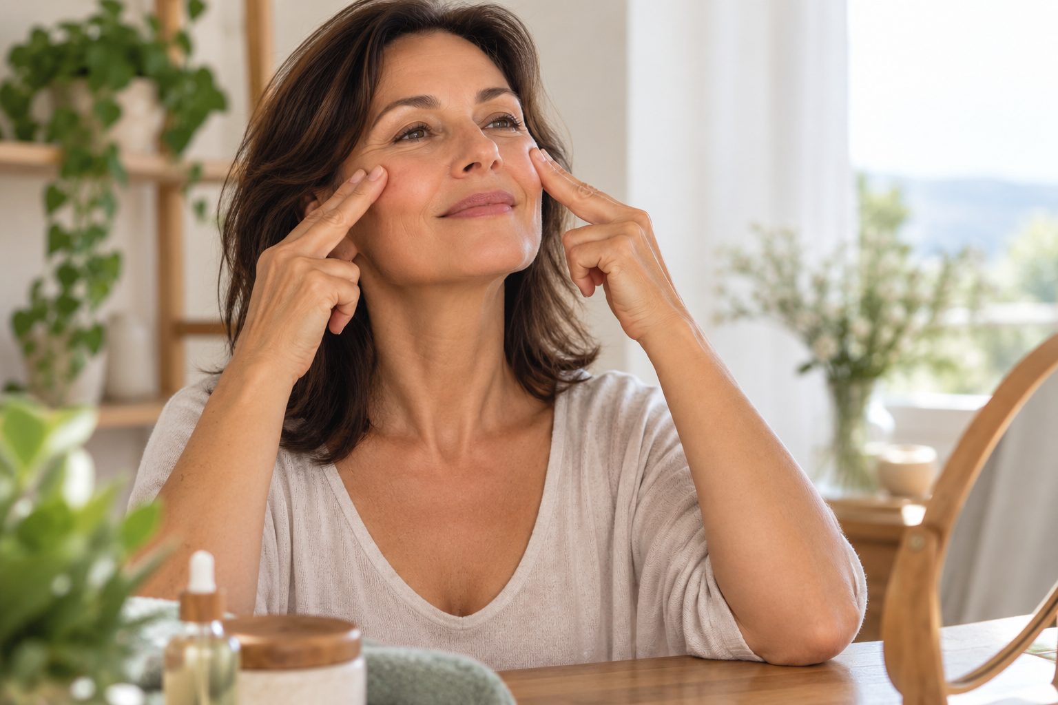 Face yoga : Quelques minutes par jour pour prendre soin de soi