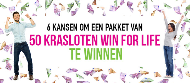 Concours win for life nl